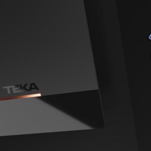 Teka DVI 88 Infinity G1 Tvirtinamas prie sienos Juoda 738 m³/h - Image 2