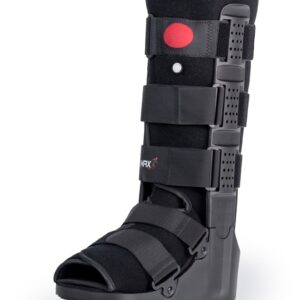 Ilga pėdos ir čiurnos ortozė "AIR WALKER BASIC" O-1181/L REHAFUND, juoda - Image 3