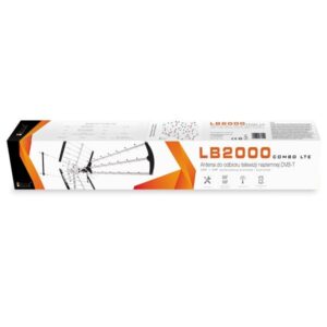 Libox LB2000 televizijos antena Lauke Dvigubas 32 dB - Image 3