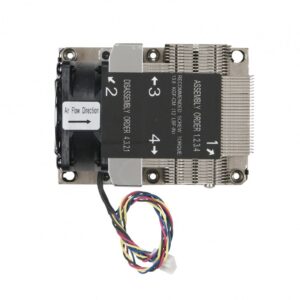 Supermicro SNK-P0068APS4 Kompiuterio aušinimo sistema Procesorius Orinis aušintuvas 6 cm - Image 3