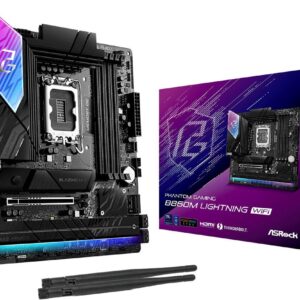 Pagrindinė plokštė - ASRock B860M Lightning WiFi