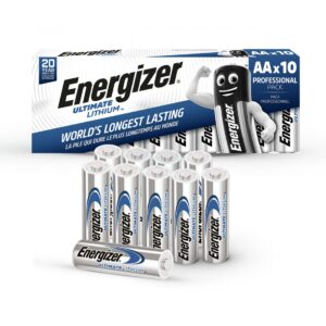Ličio baterija FR6 (AA) L91 1.5V 3500mAh ENERGIZER 10vnt pakuotėje)