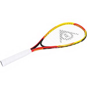 Speedmintono rakečių rinkinys Dunlop geltonos ir raudonos spalvos - Image 2