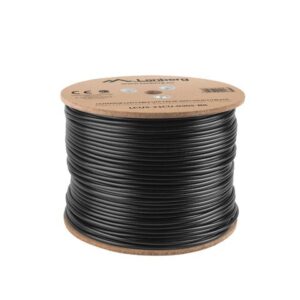 Lanberg LCU5-21CU-0305-BK tinklo kabelis Juoda 305 m Cat5e U/UTP (UTP) - Image 3
