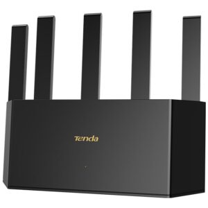 Tenda TE3L v1.0 BE3600 belaidis maršrutizatorius Gigabitinis eternetas Dviguba juosta (2,4 GHz / 5 GHz) Juoda - Image 3