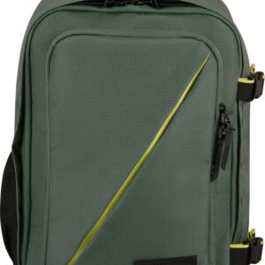 American Tourister Take2cabin S kuprinė Kasdienė kuprinė Žalia Perdirbtas polietilentereftalatas (rPET)