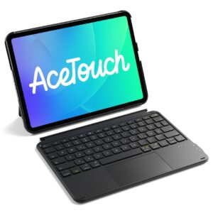 Inateck KB04122 27,9 cm (11") „Folio“ Juoda