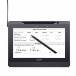 Wacom DTU1141B + Sign Pro PDF 26,9 cm (10.6") Juoda LCD