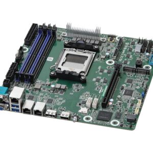Asrock EPYC4000D4U pagrindinė plokštė KNOLL3 X300 AM5 lizdas „micro ATX“ - Image 2