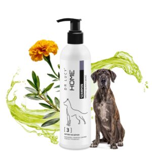 DR LUCY Home 3 trumpas kailis - šampūnas šunims - 250 ml - Image 2