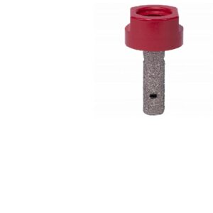 RUBI DEIMANTINIS CILINDRINIS GRĄŽTAS 10mm
