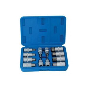 SATRA ŠEŠIAKAMPĖS GALVUTĖS 1/2" 12 vnt. - Image 1
