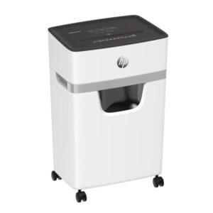 HP OneShred 15CC dokumentų naikiklis Smulkinimas mažais gabalėliais 65 dB 22 cm Balta - Image 2