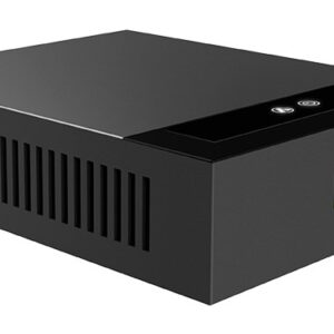 Fanvil PN1 tinklo medijos keitiklis 100 Mbit/ai Juoda - Image 1