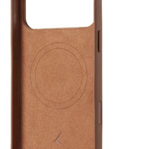Mujjo Leather Wallet Case mobiliojo telefono dėklas 17,5 cm (6.9") Piniginės tipo Gelsvai rudas - Image 2