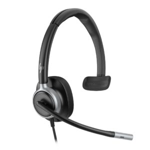 HP Poly Mission 615 Monaural USB Wired Headset - Image 2