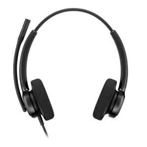 HP Poly Mission 425 Stereo USB Wired Headset Classic