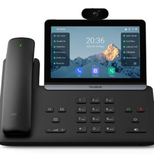 Yealink T88V Pro IP telefonas Juoda LCD „Wi-Fi“ - Image 1