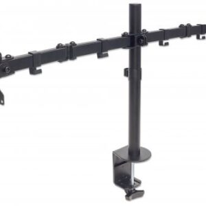 Manhattan 461528 monitoriaus laikiklis arba stovas 81,3 cm (32") Stalas Juoda - Image 2