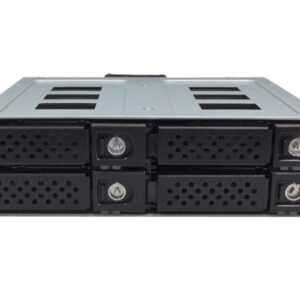 Jou Jye Computer N-49SS HDD / SSD aptvaras Juoda 2.5" - Image 1