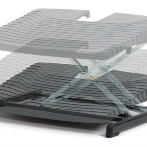BakkerElkhuizen Pro 959 Footrest Juoda, Pilka, Oranžinė - Image 3