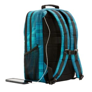 HP Campus XL Tartan Plaid Backpack - Image 3