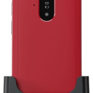 Doro Leva E22 7,11 cm (2.8") 127,8 g Raudona, Balta Bazinis telefonas - Image 1