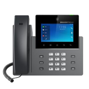 Grandstream Networks GXV3450 IP telefonas Pilka - Image 1