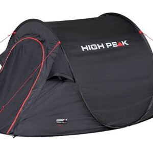 High Peak Vision 2 Juoda Tunelio formos palapinė - Image 2