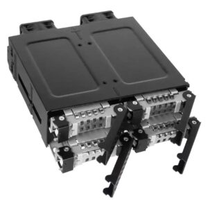 Icy Dock ToughArmor MB699VP-B V3 SSD korpusas Juoda 2.5" - Image 2