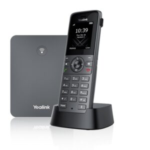 Yealink W73P IP telefonas Pilka TFT