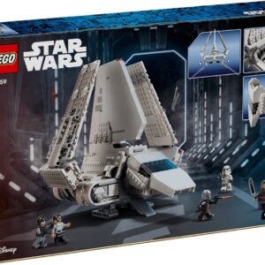 LEGO STAR WARS 75459 Imperijos Lambda klasės erdvėlaivis - Image 2