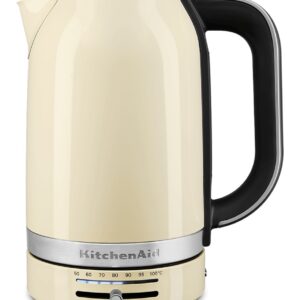 KitchenAid 5KEK1701EAC elektrinis virdulys 1,7 L 2400 W Kreminė spalva