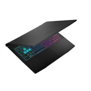 MSI Katana 15 HX B14WGK-061XPL Intel® Core™ i7 i7-14650HX Knyginis kompiuteris 39,6 cm (15.6") QHD+ 16 GB DDR5-SDRAM 1 TB SSD NVIDIA GeForce RTX 5070 Wi-Fi 6E (802.11ax) NoOS Juoda - Image 1
