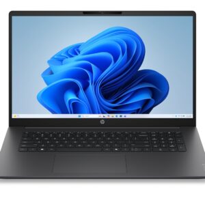 HP OmniBook 3 Ryzen 7 250 17.3"FHD IPS 300nits AG 24GB DDR5 5600 SSD512 Radeon 780M Graphics Cam1080p 68Wh Win11 Mica Silve 2Y