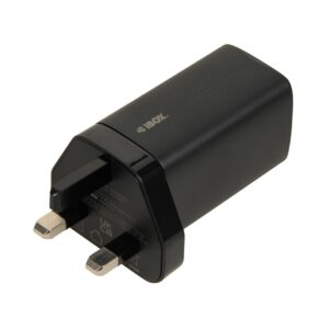 iBOX C-65 Black, GaN 65W universalus pakrovėjas JK kištukas - Image 2