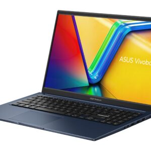 ASUS Vivobook 15 R1504VA-BQ477 Intel® Core™ i3 i3-1315U Knyginis kompiuteris 39,6 cm (15.6") „Full HD“ 8 GB DDR4-SDRAM 512 GB SSD Wi-Fi 6 (802.11ax) Mėlyna - Image 3