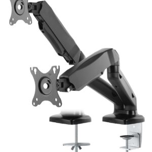 Deltaco ARM-1300 televizoriaus laikiklis 81,3 cm (32") Juoda - Image 1