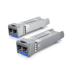 Ubiquiti UACC-OM-SM-10G-D-20 tinklo siųstuvų-imtuvų modulis Optinis pluoštas 10000 Mbit/ai - Image 1