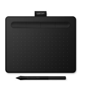 Wacom Intuos S grafinė planšetė Juoda 2540 lpi 152 x 95 mm USB - Image 1