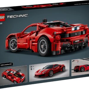 LEGO TECHNIC 42235 Ferrari 488 PISTA - Image 2