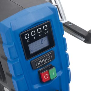 SCHEPPACH STALINĖ GRĘŽIMO STAKLĖS DP60 ELEKTRONINIS EKRANAS