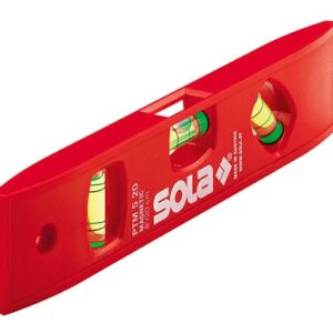 SOLA PLASTIKINIS GULSČIUKAS 20cm SB PTM 5 MAGNETINIS