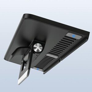 SODI Shelf for iMac SODI 312 juodos spalvos - Image 2