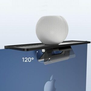 SODI Shelf for iMac SODI 312 juodos spalvos - Image 3