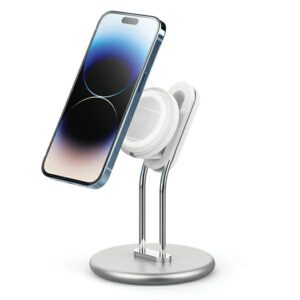 SODI Phone Stand SIM-300 sidabro spalvos MagSafe