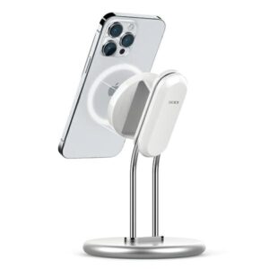 SODI Phone Stand SIM-300 sidabro spalvos MagSafe - Image 2