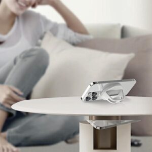 SODI Phone Stand SIM-300 sidabro spalvos MagSafe - Image 7