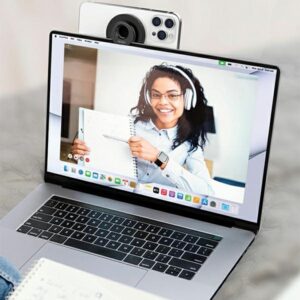 SODI Magnetic Charging Mount for MacBook BM-300 baltos spalvos MagSafe - Image 8