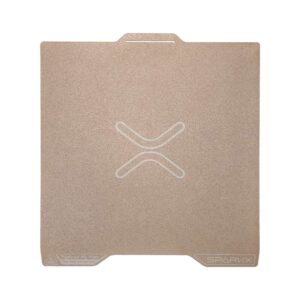 Spausdinimo padas PEI 265×300 dvipusis tekstūrinis skirtas I7 SPARKX CREALITY - Image 1